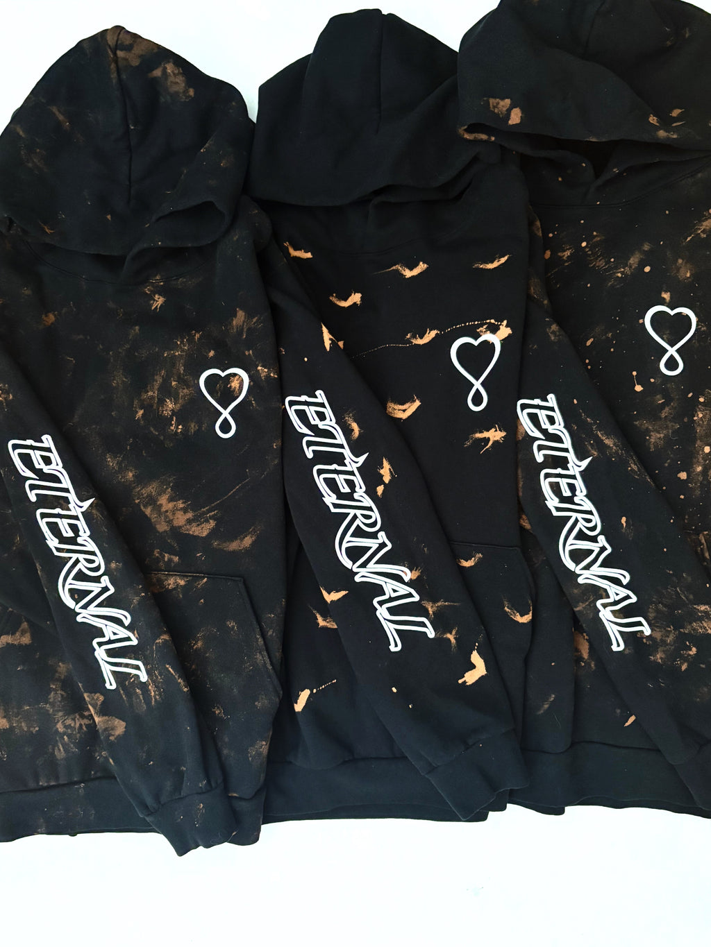 Eternal Hoodie (Bleach-Dyed)