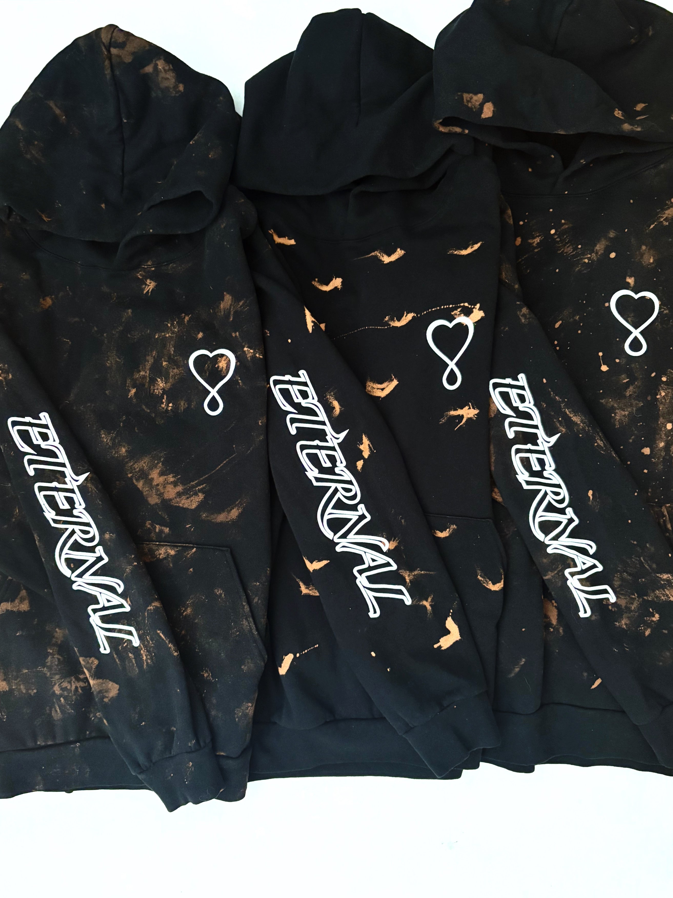 Eternal Hoodie (Bleach-Dyed)