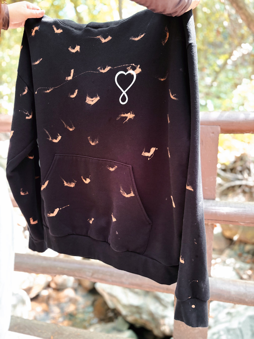 Eternal Hoodie (Bleach-Dyed)