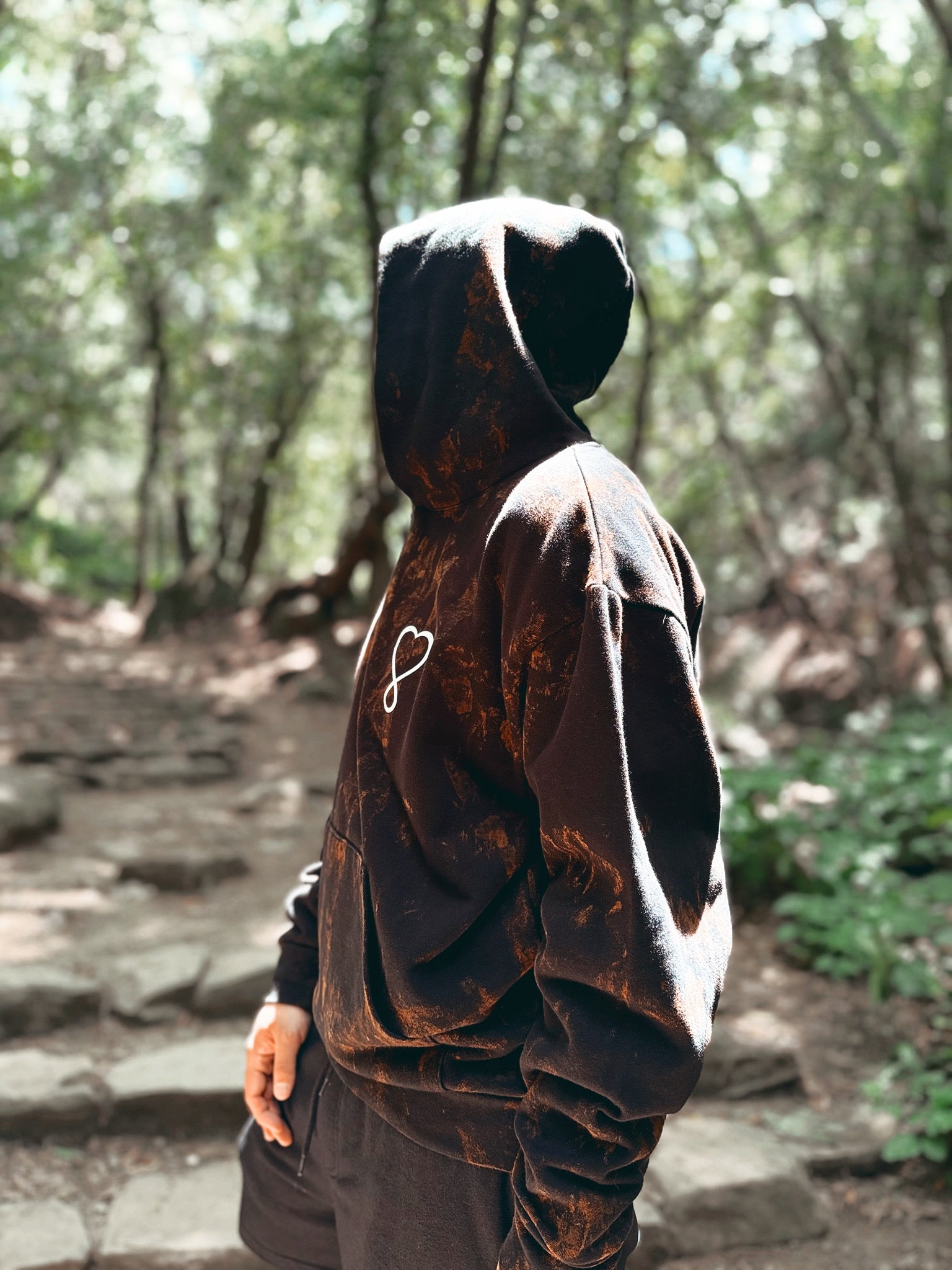 Eternal Hoodie (Bleach-Dyed)