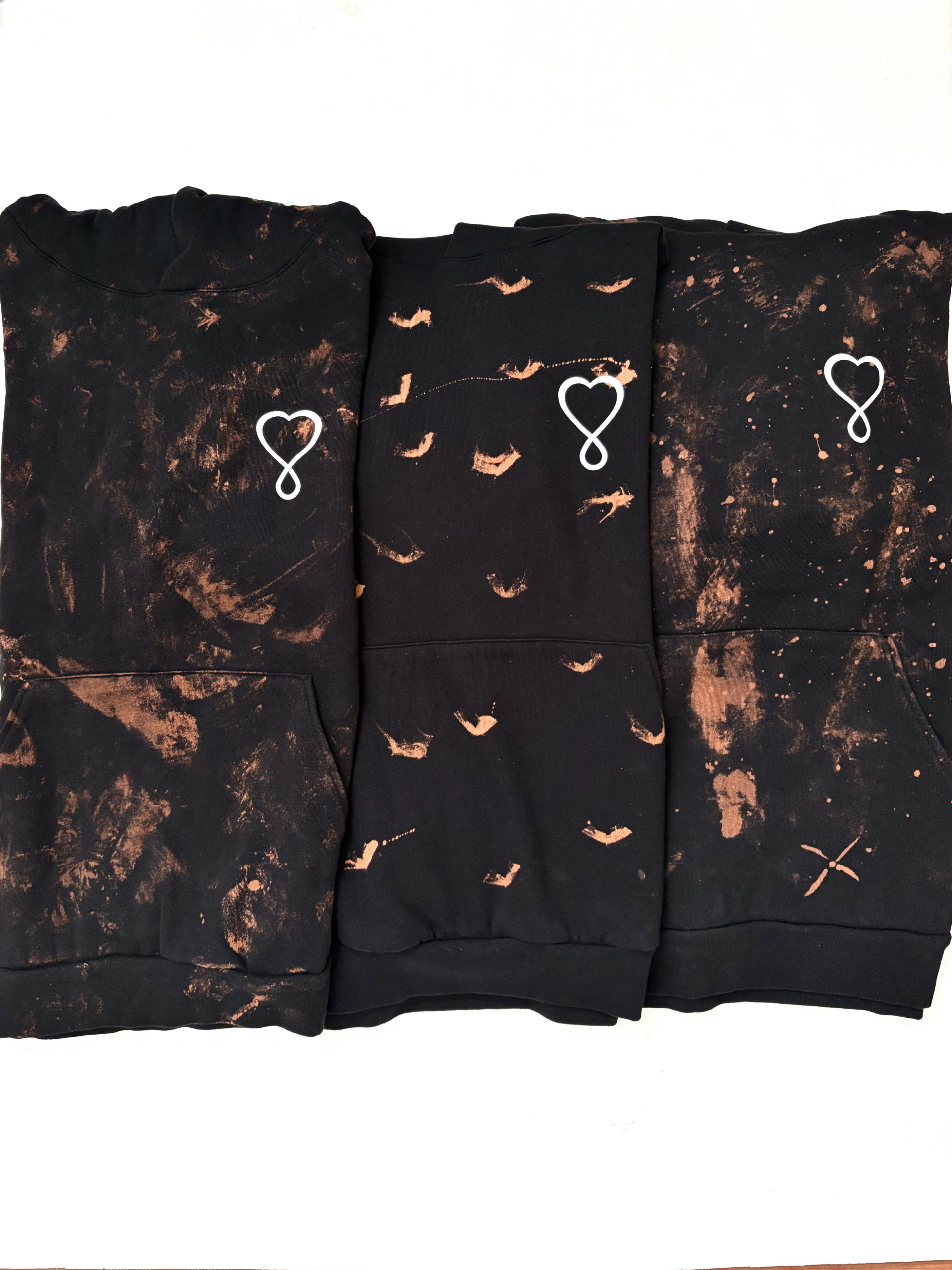 Eternal Hoodie (Bleach-Dyed)