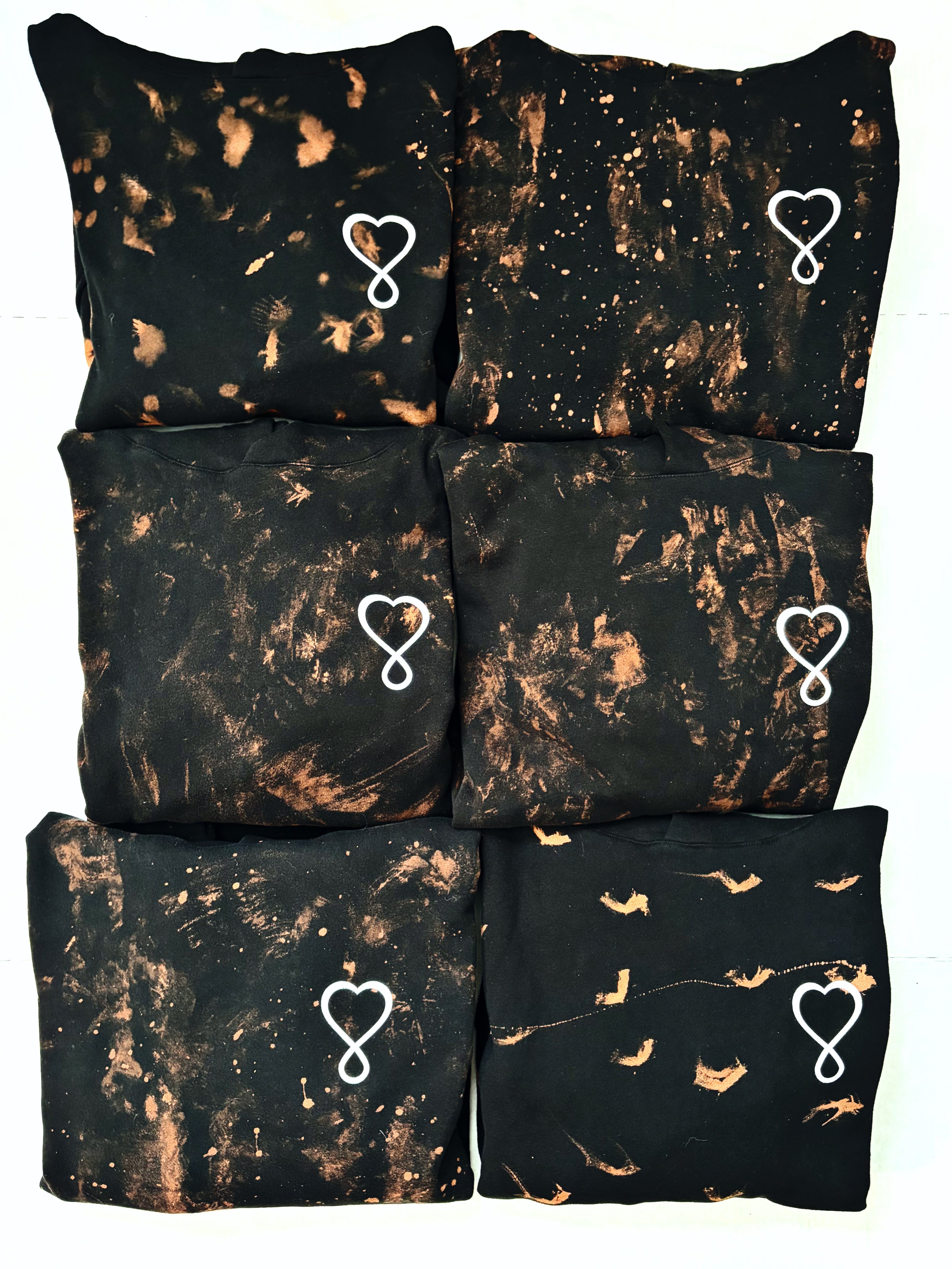 Eternal Hoodie (Bleach-Dyed)