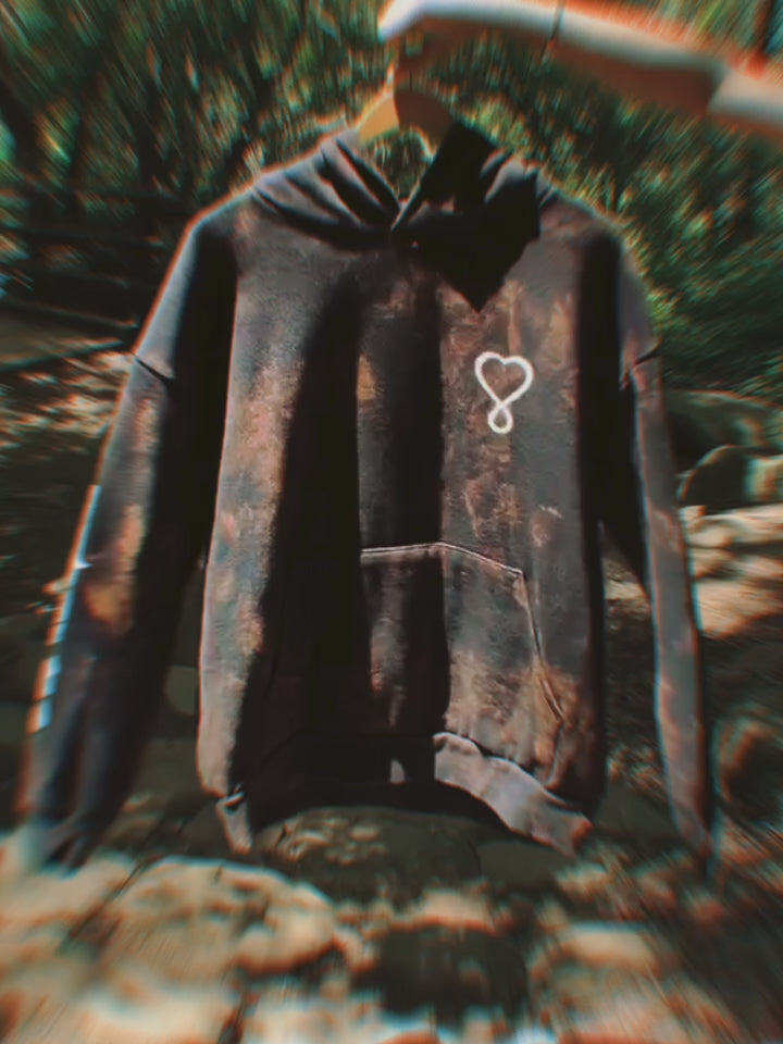 Eternal Hoodie (Bleach-Dyed)